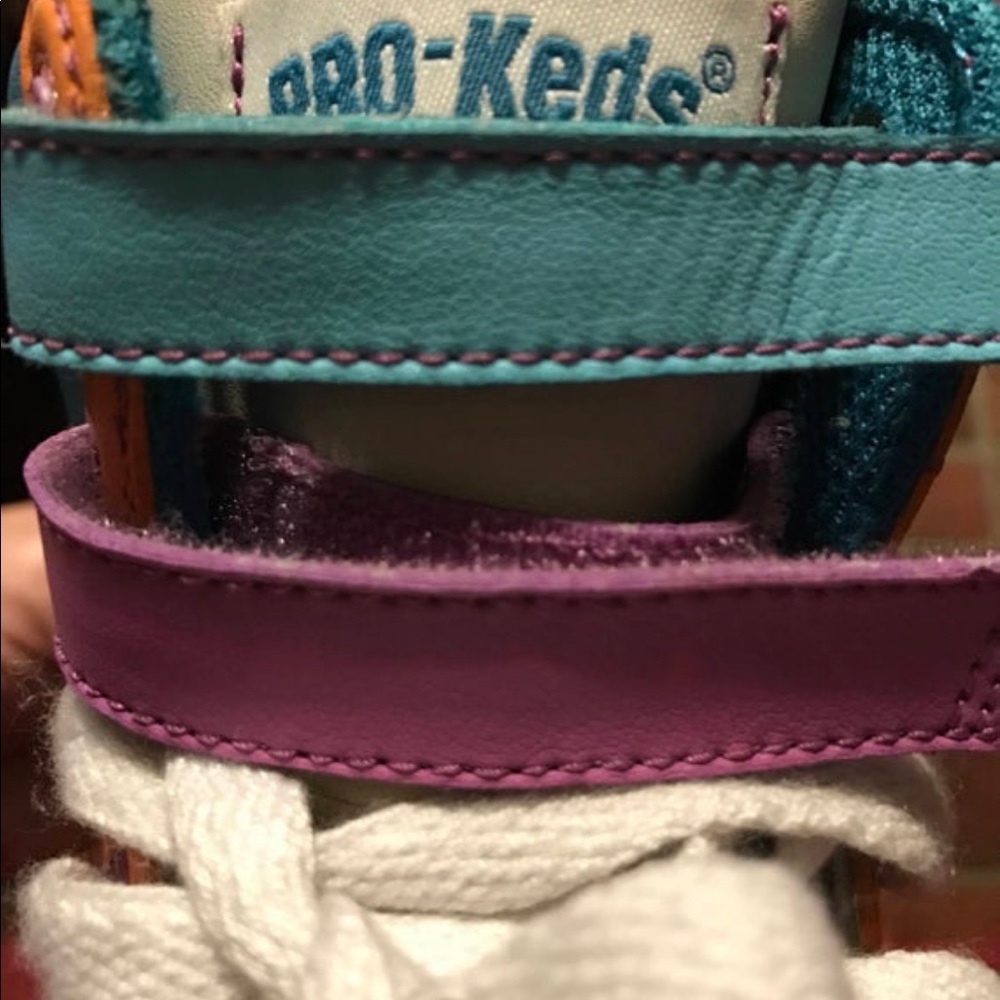 VINTAGE Pro Keds High Tops RARE - Picture 2 of 4